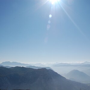 Blick vom Bräuningzinken/Salzkammergut/Steiermark 2, mit SIGMA DC 3,5-6,3 18-200mm