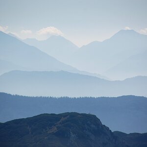 Blick vom Bräuningzinken/Salzkammergut/Steiermark 3, mit SIGMA DC 3,5-6,3 18-200mm, Kontrast leicht erhöht