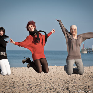 Cindy, Cori und Susi