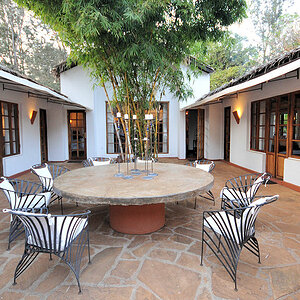 Plantation Lodge, Innenhof
5581