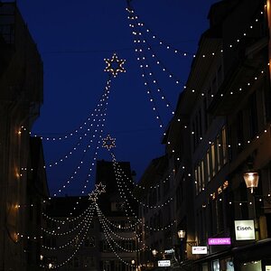 Blaue Stunde in Winterthur