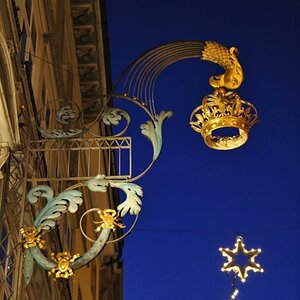 Blaue Stunde in Winterthur