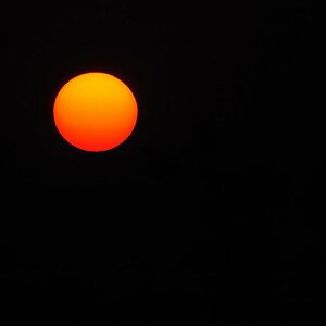 Sonnenuntergang Botswana