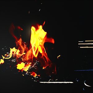 Zeche Nachtigall Witten, Feuer