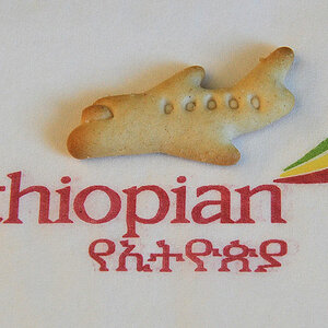 Ethiopian Airlines :-)
3550