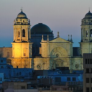 Kathedrale Blaue Stunde