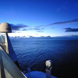 Blaue Stunde zwischen Tanger und Lanzarote