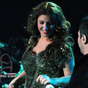 Helena Paparizou / Athen 2011 (D3000/70-300, 4.5-5.6)