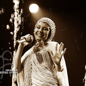 Kylie, Aphrodite Tour 2011 (mit kleiner Kompaktkamera)