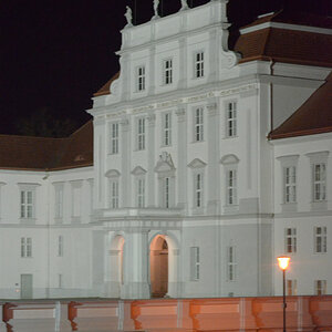 Lichternacht 2011, in Oranienburg. Unser Schloss