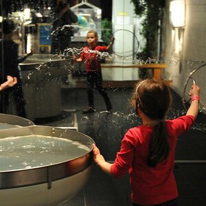 Geplatzte Seifenblase (Swiss Science Center Technorama)