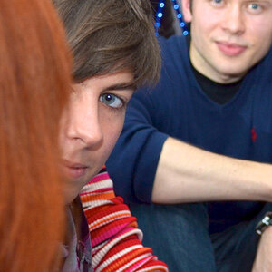 ...peek...