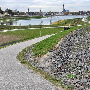 Uferlinie rechts
