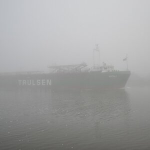 Schiff im Nebel NOK
