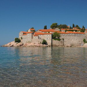 Montenegro Sommer 2011, Sveti Stefan