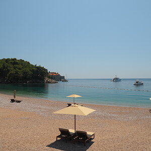 Montenegro Sommer 2011, Sveti Stefan