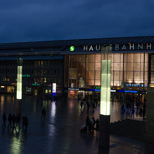 Hau-bahnhof Köln