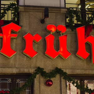 früh am Dom