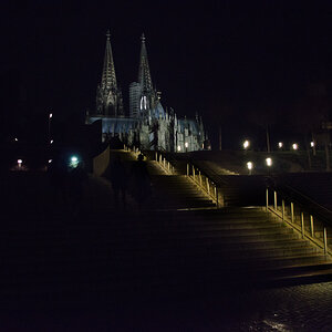 Dom mit Treppe
