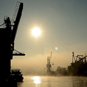 Herbst Hafen OL