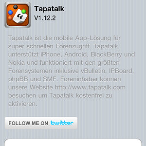Tapatalk 2