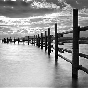 Zaun am Bodensee