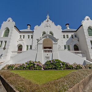 Kirchengebäude in Südafrika