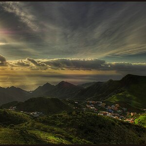 Anaga Sunrise - D300 mit Tokina AT-X PRO 4/12-24