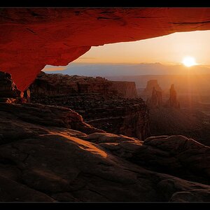 La Sal Sunrise - D300 & AF-S 2.8/17-55