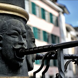 Altstadt Schaffhausen - 03.01.2012 -