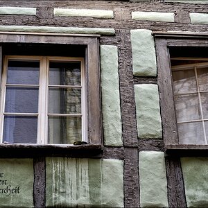 Altstadt Schaffhausen - 03.01.2012 -