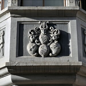 Altstadt Schaffhausen - 03.01.2012 -