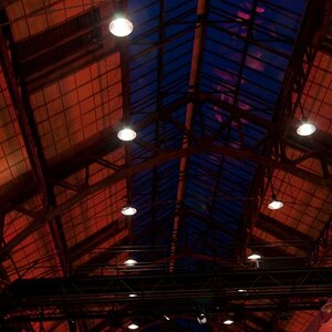Dach Jahrhunderthalle Bochum