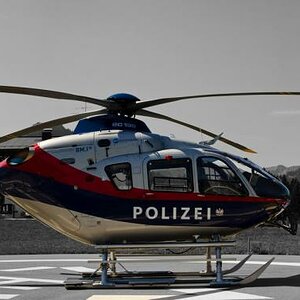 Polizei im Einsatz