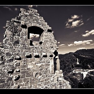 Burg Fleckenstein / Elsass
