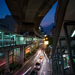 bangkok silom night 1016077