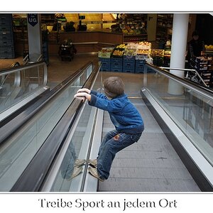 Rolltreppe