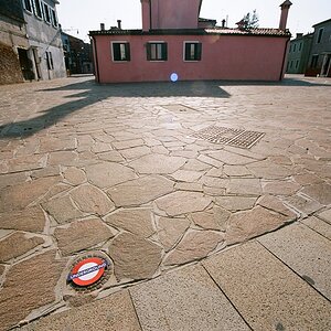 U-Bahnstation auf Burano