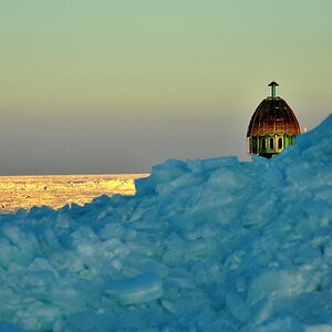 Tauchglocke Zinnowitz im Winter2012