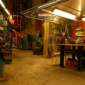 Werkstatt  Arbeitsbereich
