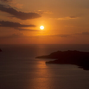 Santorin, Sunset