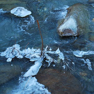 Eis im Wasser 01