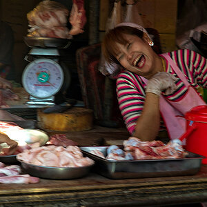 bangkok klong toey market 1015889