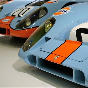 Porsche Museum, Stuttgart - 30.12.2011 - 917er
