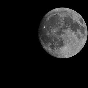 Mond am 07.01.2012