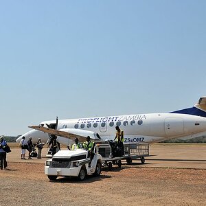 Rückflug mit Profligh Zambia
von Mfuwe International
9652