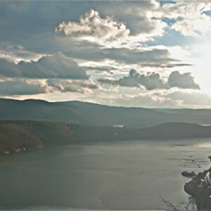 Blick Burg Waldeck bearbeitet 1