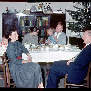 Weihnachten 1957