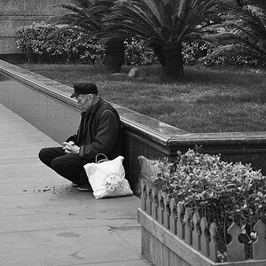 to sit is to rest