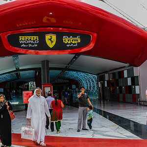 Ferrari World Abu Dhabi 1